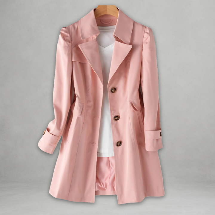 Mirla | Trendy vår trenchcoat-Eva Jonsson
