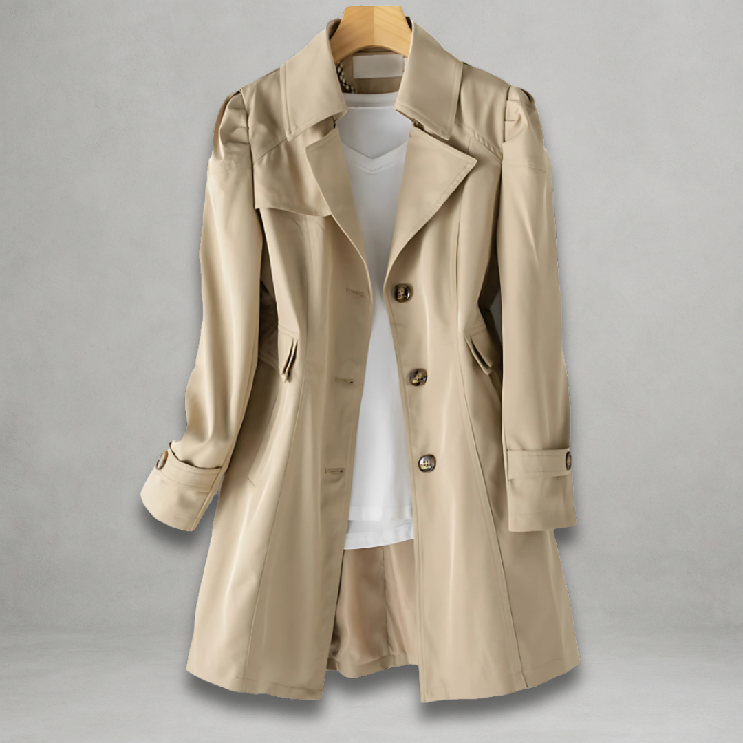 Mirla | Trendy vår trenchcoat-Eva Jonsson