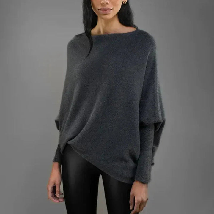 Mirla | Tröja Mjuk Oversize Elegant och Bekväm-Eva Jonsson