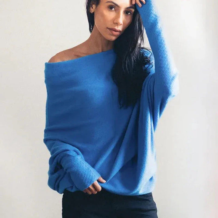 Mirla | Tröja Mjuk Oversize Elegant och Bekväm-Eva Jonsson