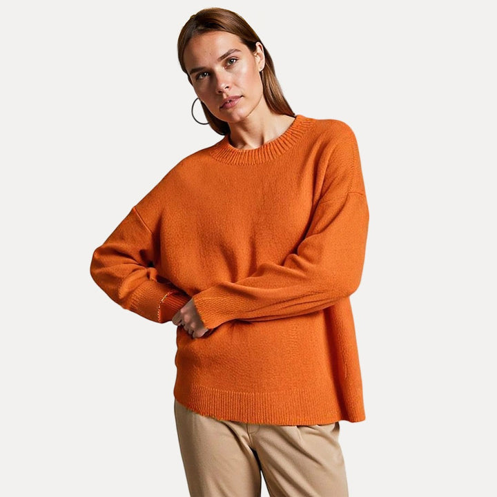 Mirla | Tröja för Damer-Eva Jonsson