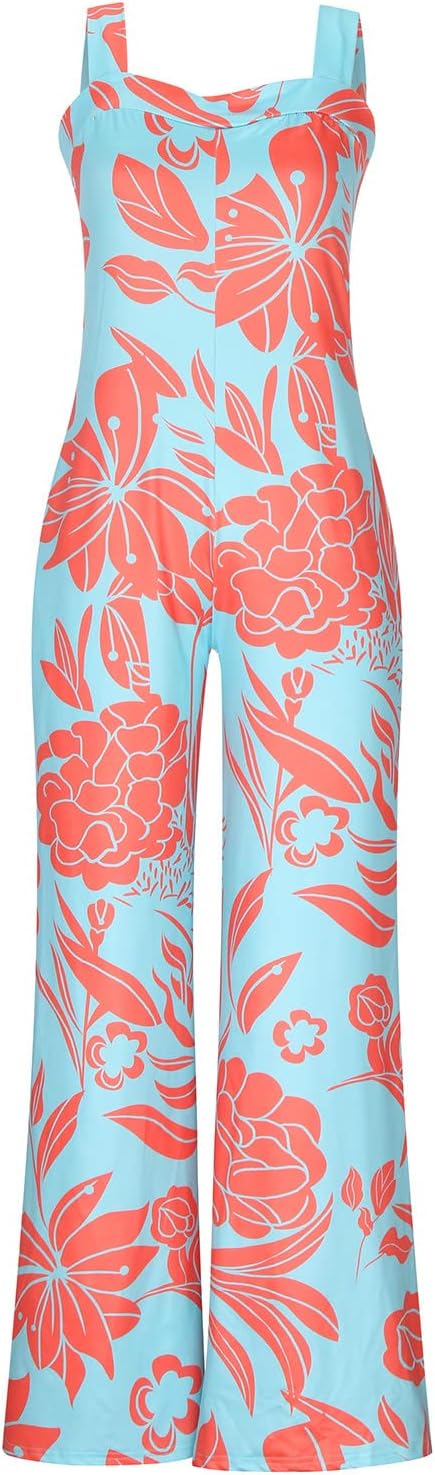 Mirla | Tryckt Moderiktig Jumpsuit-Eva Jonsson