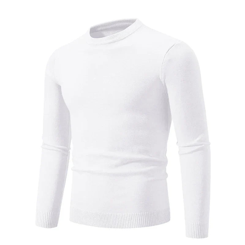 Mirla | Tunt Fritidssweatshirt för Män-Eva Jonsson