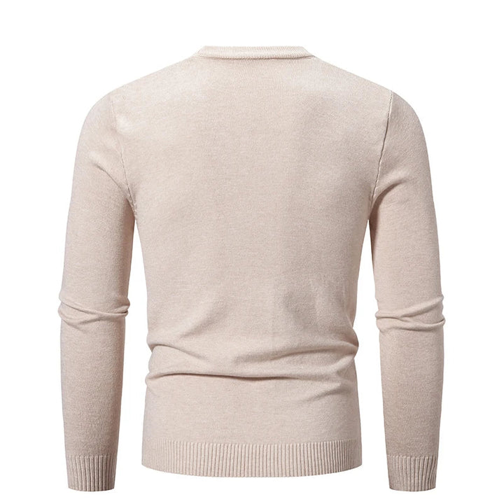Mirla | Tunt Fritidssweatshirt för Män-Eva Jonsson