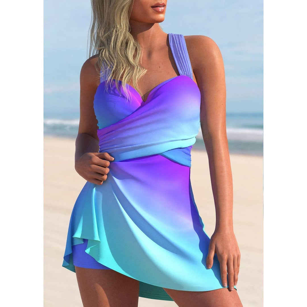 Mirla | Tvådelad vintage tankini-Eva Jonsson