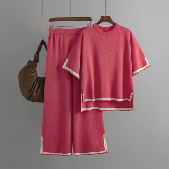 Mirla | Tvådelade Koreanska Outfits i Lätt, Stretchigt och Mjukt Material-Eva Jonsson