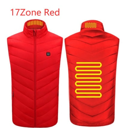 Mirla | Tvättbar Värmeväst med Usb Laddning-Eva Jonsson