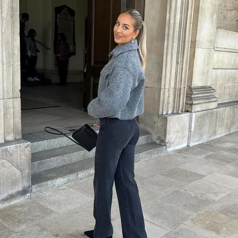 Mirla | Tweed Vinterjacka Dam-Eva Jonsson