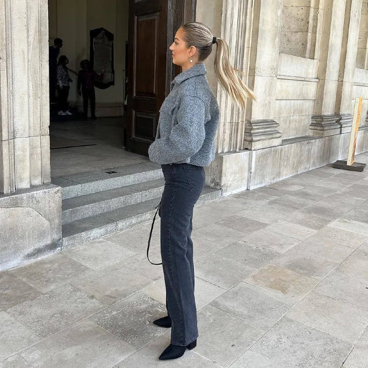 Mirla | Tweed Vinterjacka Dam-Eva Jonsson