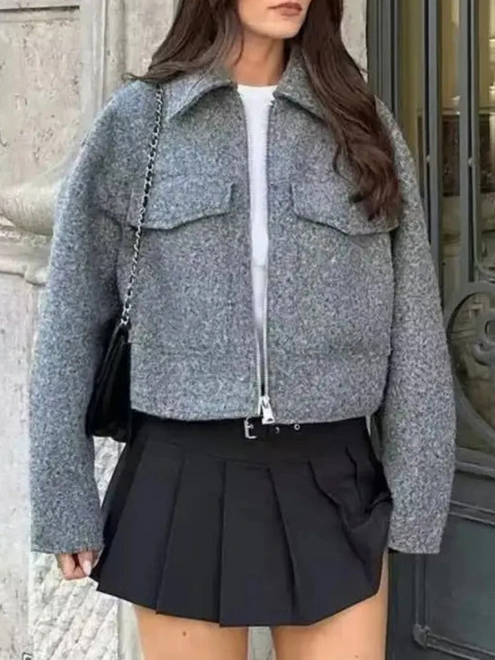 Mirla | Tweed Vinterjacka Dam-Eva Jonsson