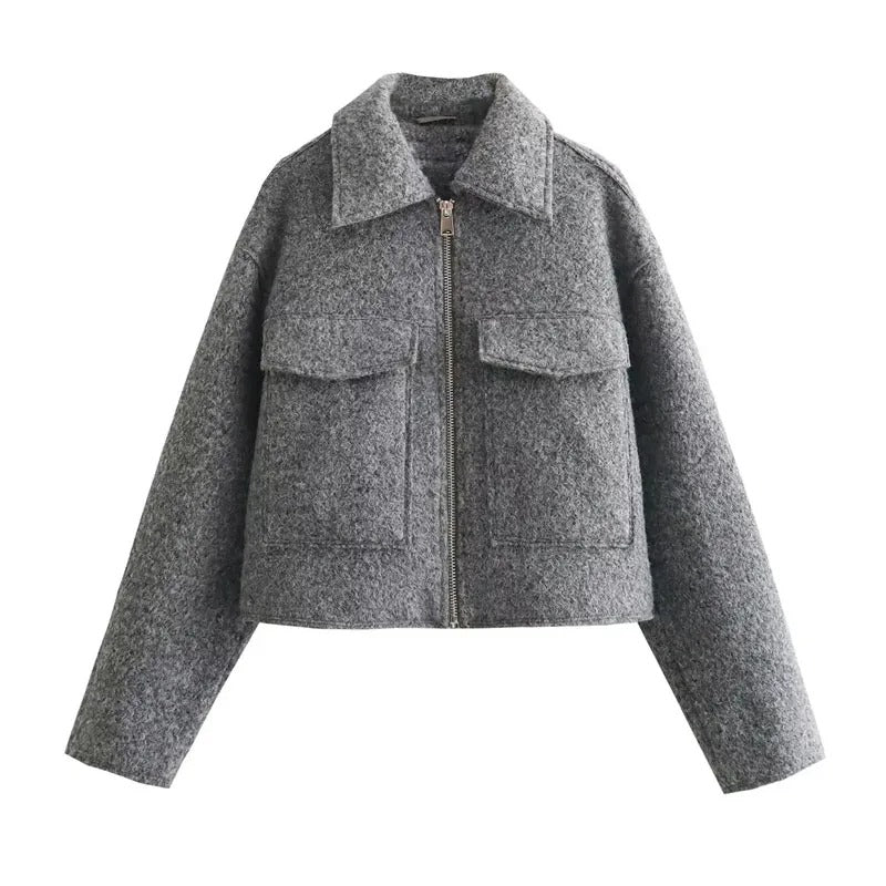 Mirla | Tweed Vinterjacka Dam-Eva Jonsson
