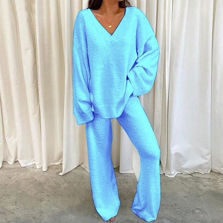 Mirla | Twinset Bekvämt, Modernt Oversized Jogging-set för Damer-Eva Jonsson