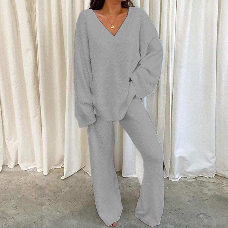 Mirla | Twinset Bekvämt, Modernt Oversized Jogging-set för Damer-Eva Jonsson