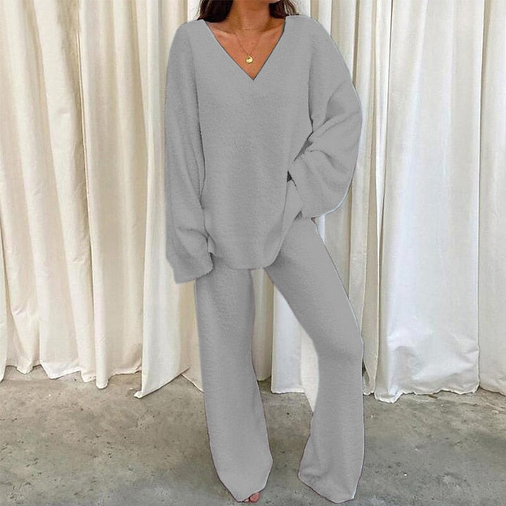 Mirla | Twinset Bekvämt, Modernt Oversized Jogging-set för Damer-Eva Jonsson
