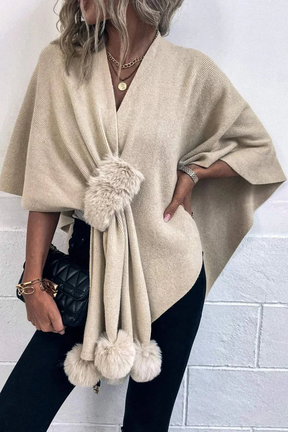 Mirla | Ull Dam Poncho Sasha-Eva Jonsson