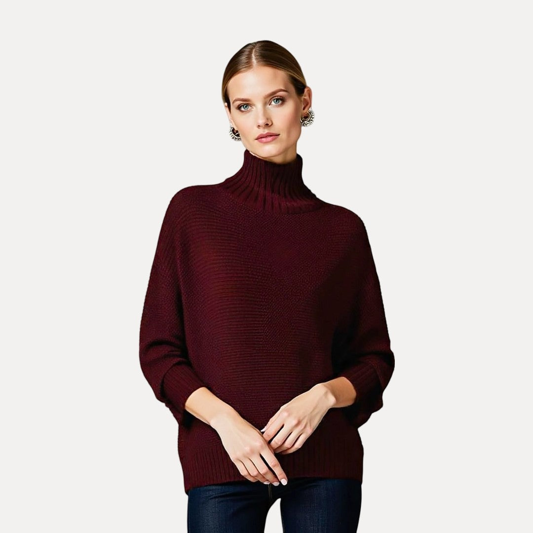 Mirla | Ulltröja med Ståkrage-Eva Jonsson