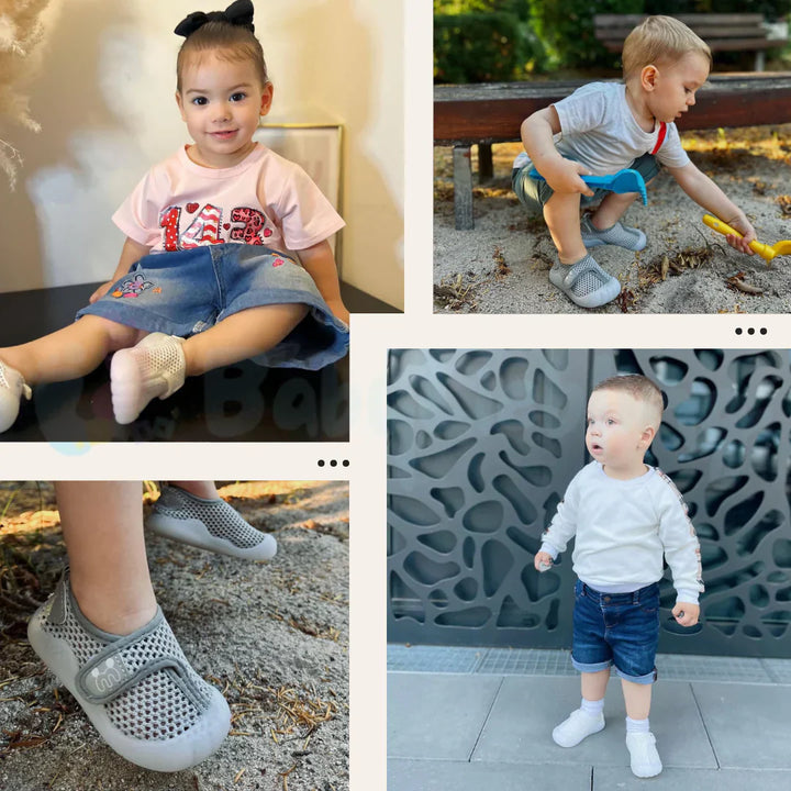 Mirla | Ultimat komfort babyskor med ergonomisk design-Eva Jonsson