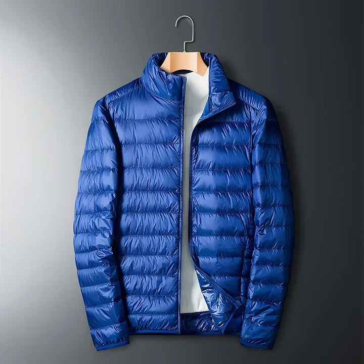 Mirla | Ultra Light Duck Feather Jacket för Män-Eva Jonsson