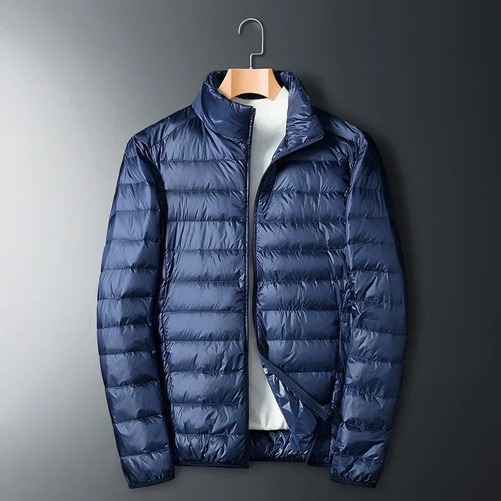 Mirla | Ultra Light Duck Feather Jacket för Män-Eva Jonsson