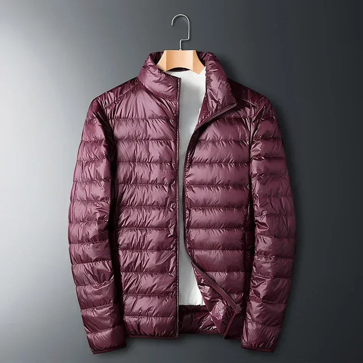 Mirla | Ultra Light Duck Feather Jacket för Män-Eva Jonsson