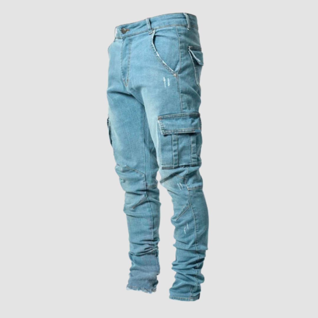 Mirla | Ultra-Stretch fritidsjeans-Eva Jonsson