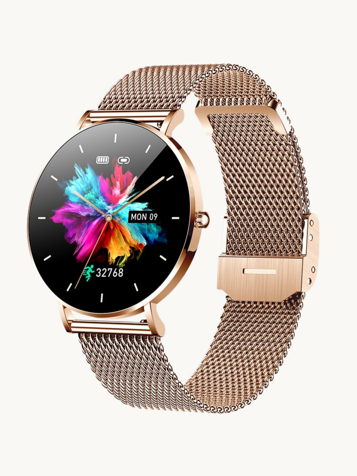 Mirla | Ultra Tunn Elegant Dam Smartwatch-Eva Jonsson