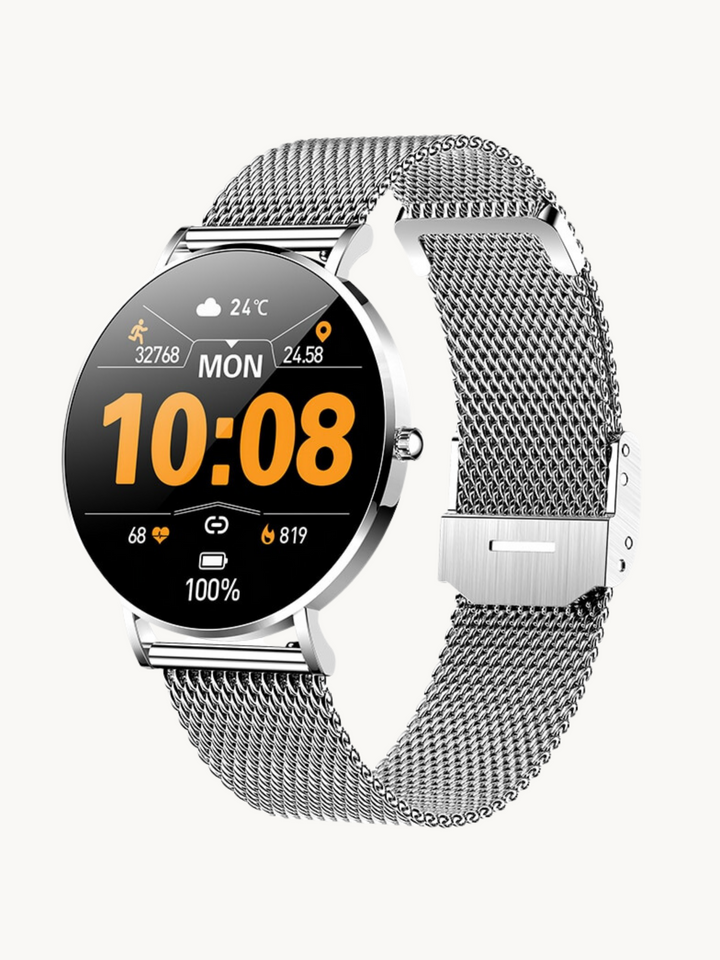 Mirla | Ultra Tunn Elegant Dam Smartwatch-Eva Jonsson