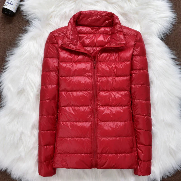 Mirla | Ultralätt dunjacka-Eva Jonsson