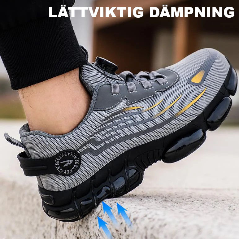 Mirla | Ultralätt, hållbart skyddssko med ståltå-Eva Jonsson