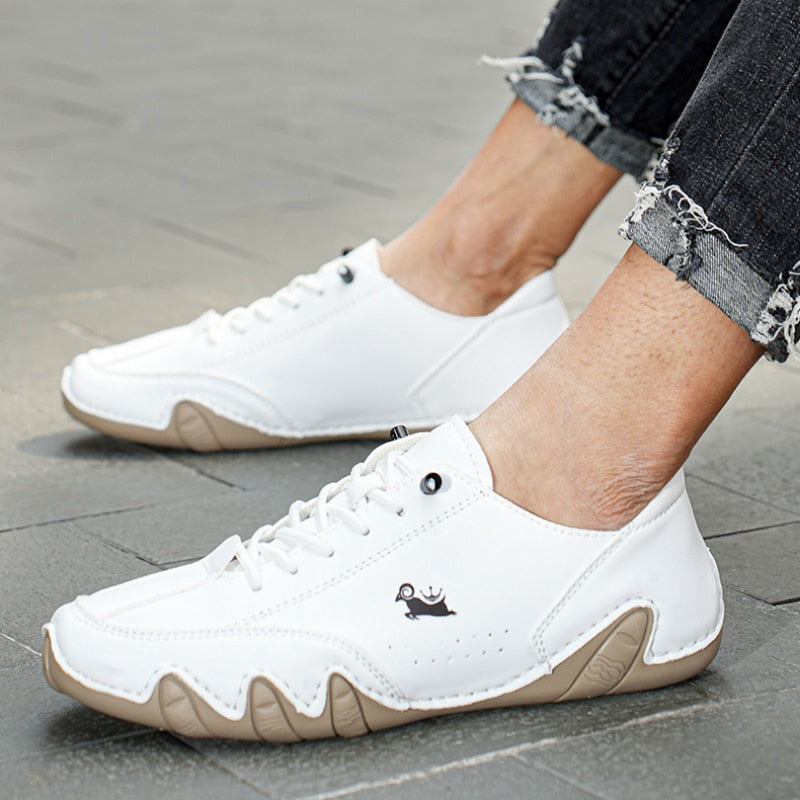 Mirla | Ultrashoe Skor Läder (Unisex)-Eva Jonsson