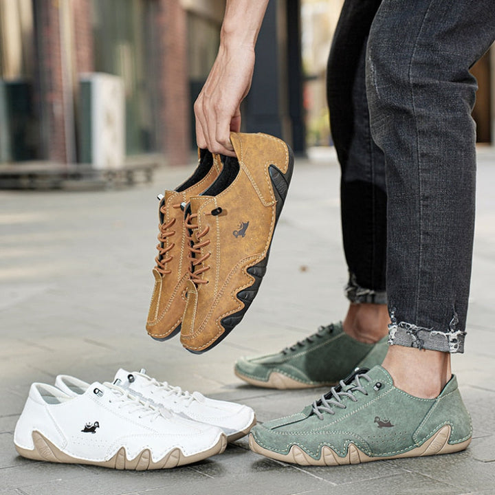 Mirla | Ultrashoe Skor Läder (Unisex)-Eva Jonsson