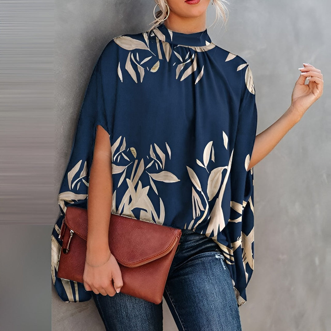 Mirla | Unik och Elegant Damblus - Stilfull och Raffinerad-Eva Jonsson