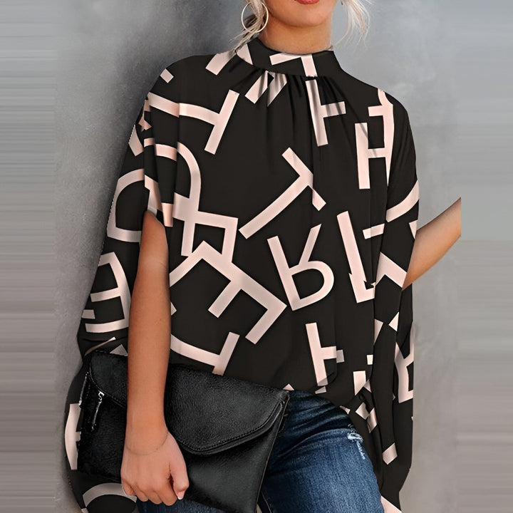 Mirla | Unik och Elegant Damblus - Stilfull och Raffinerad-Eva Jonsson