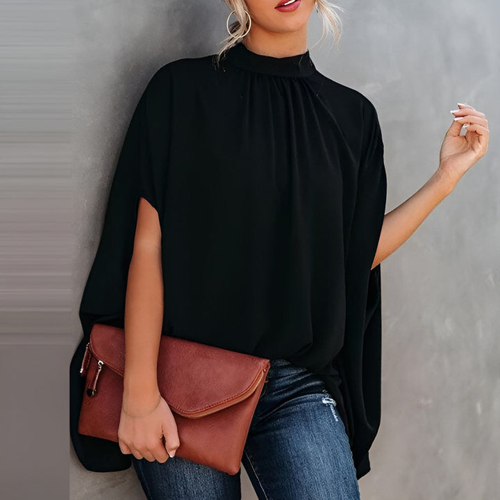 Mirla | Unik och Elegant Damblus - Stilfull och Raffinerad-Eva Jonsson