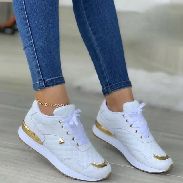 Mirla | Unika Bekväma Sneakers-Eva Jonsson