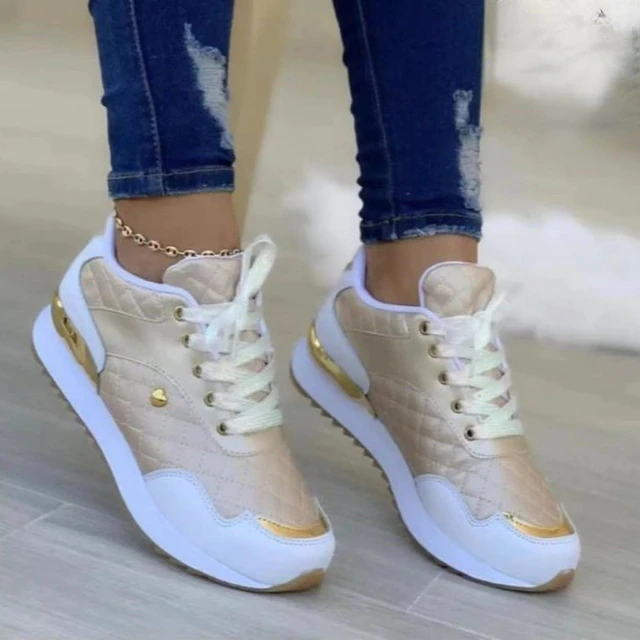 Mirla | Unika Bekväma Sneakers-Eva Jonsson