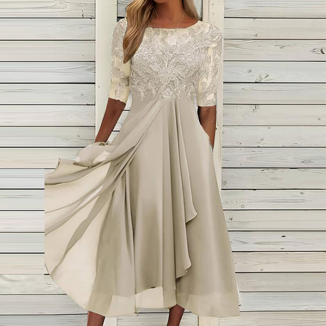 Mirla | Unikt Stilig Sommardress-Eva Jonsson