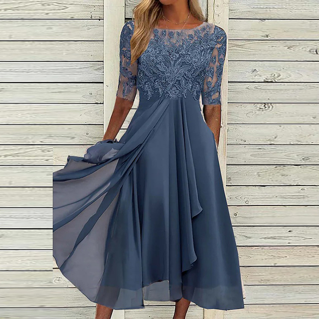 Mirla | Unikt Stilig Sommardress-Eva Jonsson