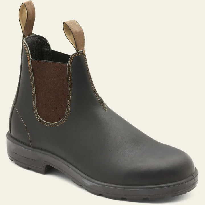 Mirla | Unisex Chelsea Boots Vattentäta Syntetiska Skinn Slip-On Låg Klack-Eva Jonsson