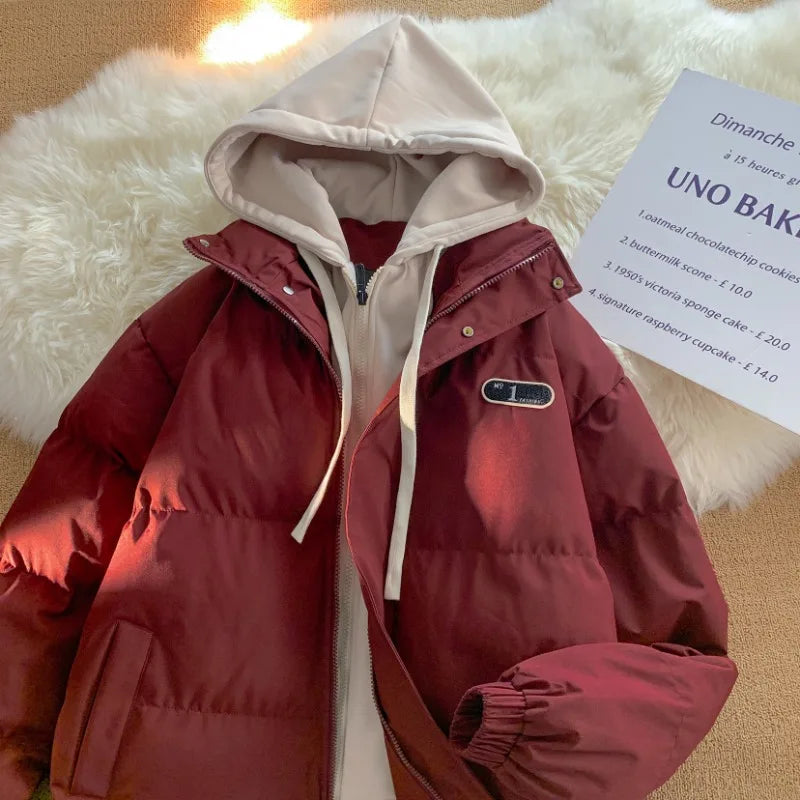 Mirla | Unisex Mantel med Huva-Eva Jonsson