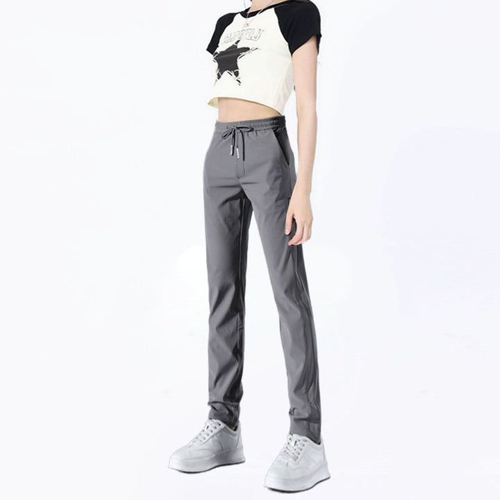 Mirla | Unisex Snabbtorkande Stretchbyxor-Eva Jonsson