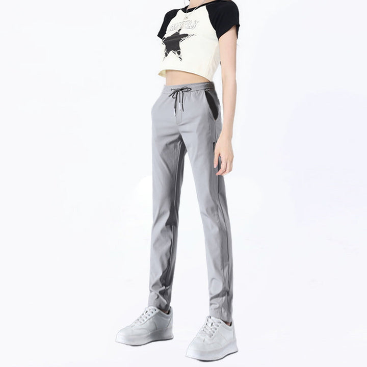 Mirla | Unisex Snabbtorkande Stretchbyxor-Eva Jonsson