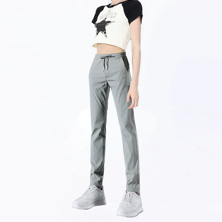 Mirla | Unisex Snabbtorkande Stretchbyxor-Eva Jonsson