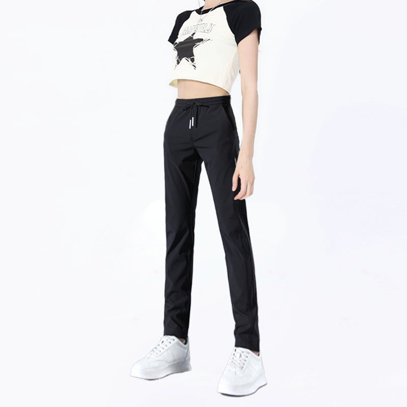Mirla | Unisex Snabbtorkande Stretchbyxor-Eva Jonsson