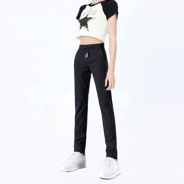 Mirla | Unisex Snabbtorkande Stretchbyxor-Eva Jonsson