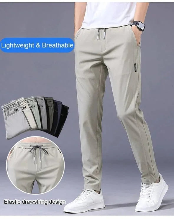 Mirla | Unisex Snabbtorkande Stretchbyxor-Eva Jonsson