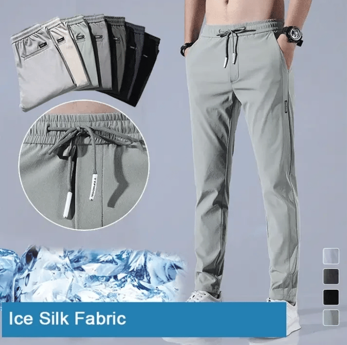 Mirla | Unisex Snabbtorkande Stretchbyxor-Eva Jonsson