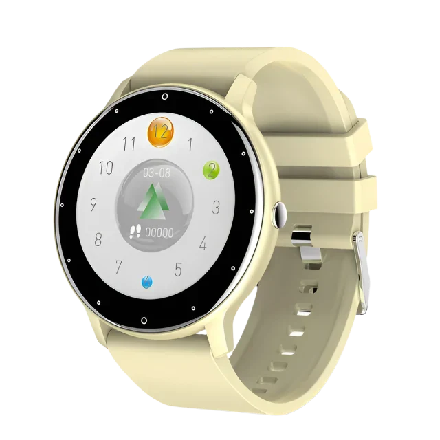 Mirla | Unisex Vattentät Smartwatch med Fitness Tracker och Pulsmonitor-Eva Jonsson