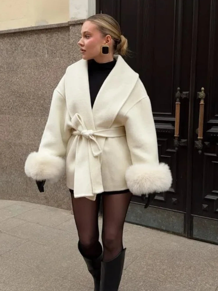 Mirla | Up Damernas Vinterkappa - Stylisk, Bekväm och Varm Design-Eva Jonsson