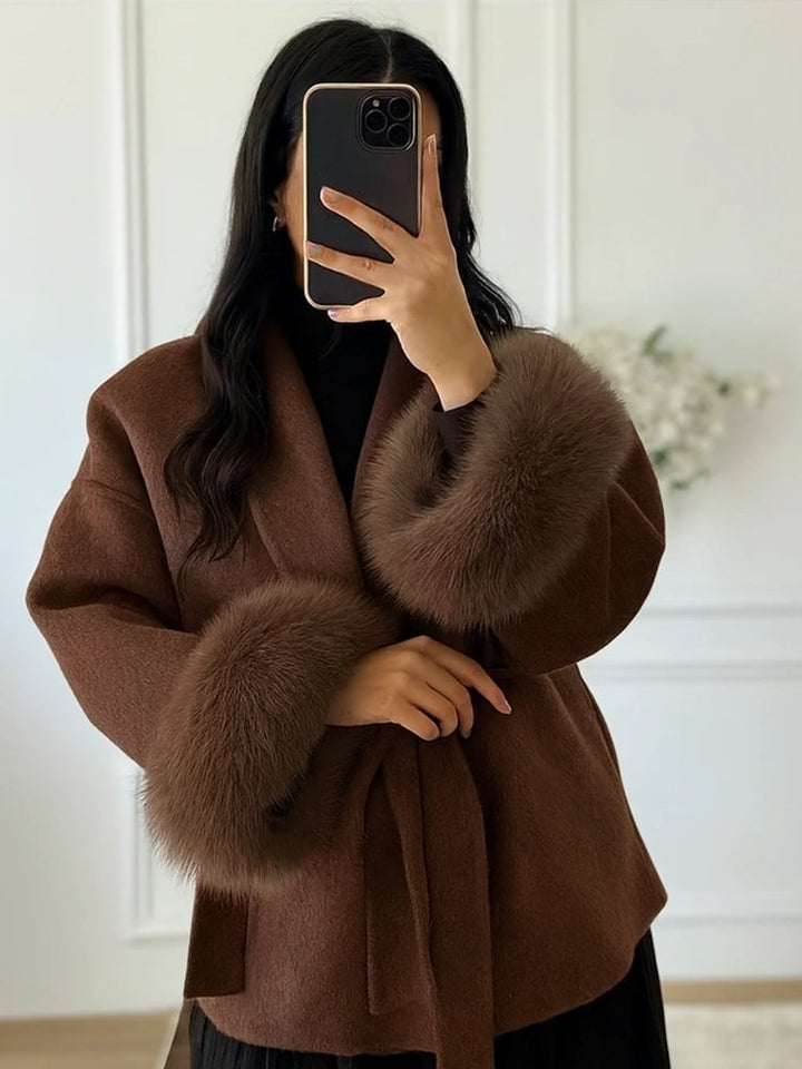 Mirla | Up Damernas Vinterkappa - Stylisk, Bekväm och Varm Design-Eva Jonsson